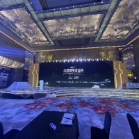 上海静安香格里拉大酒店“凤凰网美食盛典”活动舞台检测