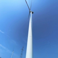 风力发电厂风机塔筒垂直度检测重要性