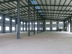 张家港某厂房钢结构挂点安全性检测项目