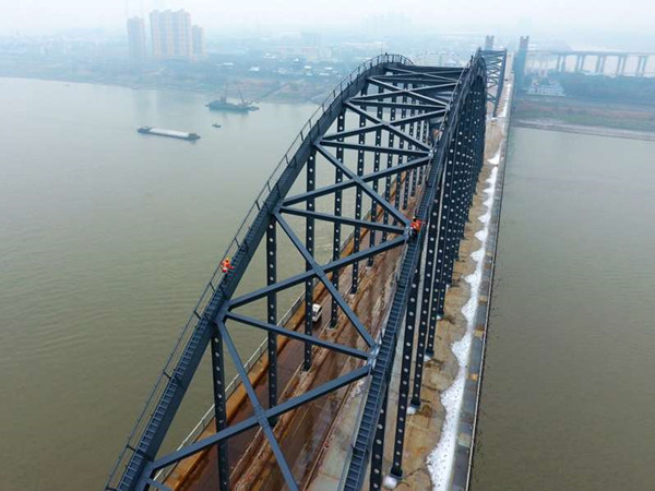 钢结构桥梁检测