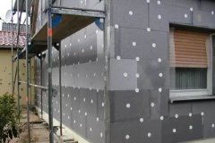 外墙保温层厚度和外保温系统粘结性能的检测